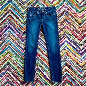 🎄 AEO | Dark Blue Skinny Jeans